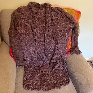 NWOT Eddie Bauer Shawl Cardigan